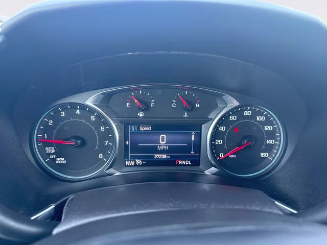 2024 Riptide Blue Chevrolet Equinox LT FWD SUV