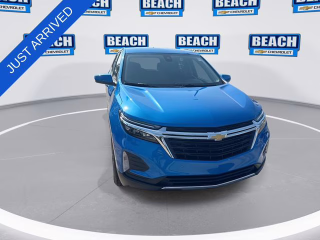 2024 Riptide Blue Chevrolet Equinox LT FWD SUV
