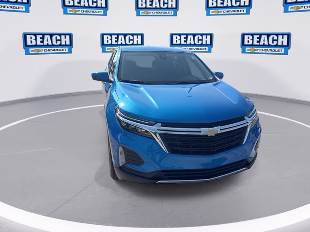 2024 Riptide Blue Chevrolet Equinox LT FWD SUV