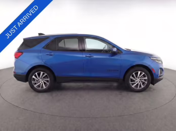 2024 Riptide Blue Chevrolet Equinox LT FWD SUV