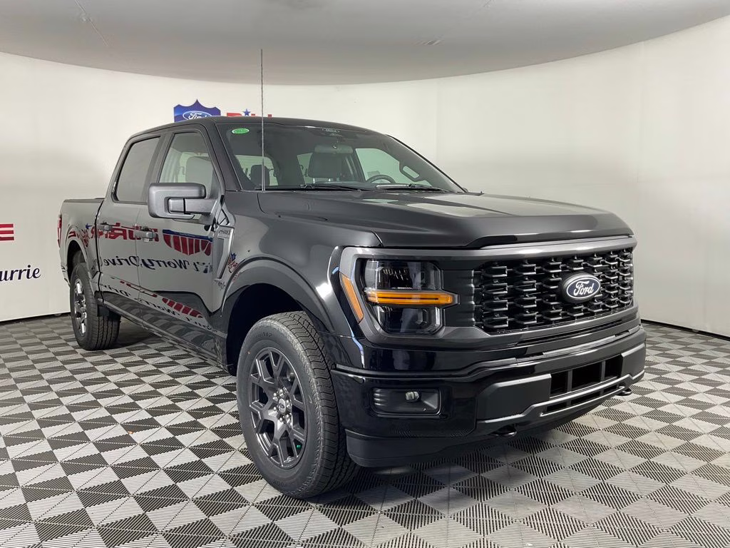 2026 Black Ford F-150 STX 4X4 Truck