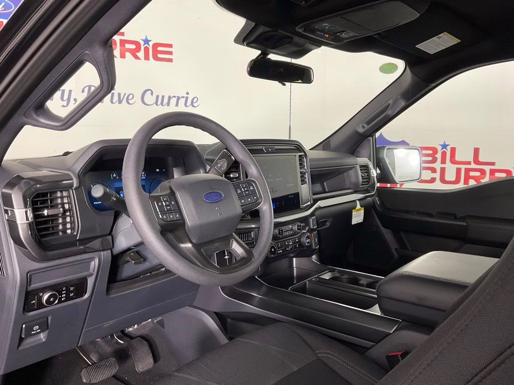 2026 Black Ford F-150 STX 4X4 Truck