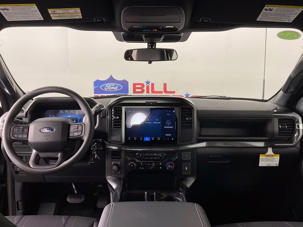2026 Black Ford F-150 STX 4X4 Truck