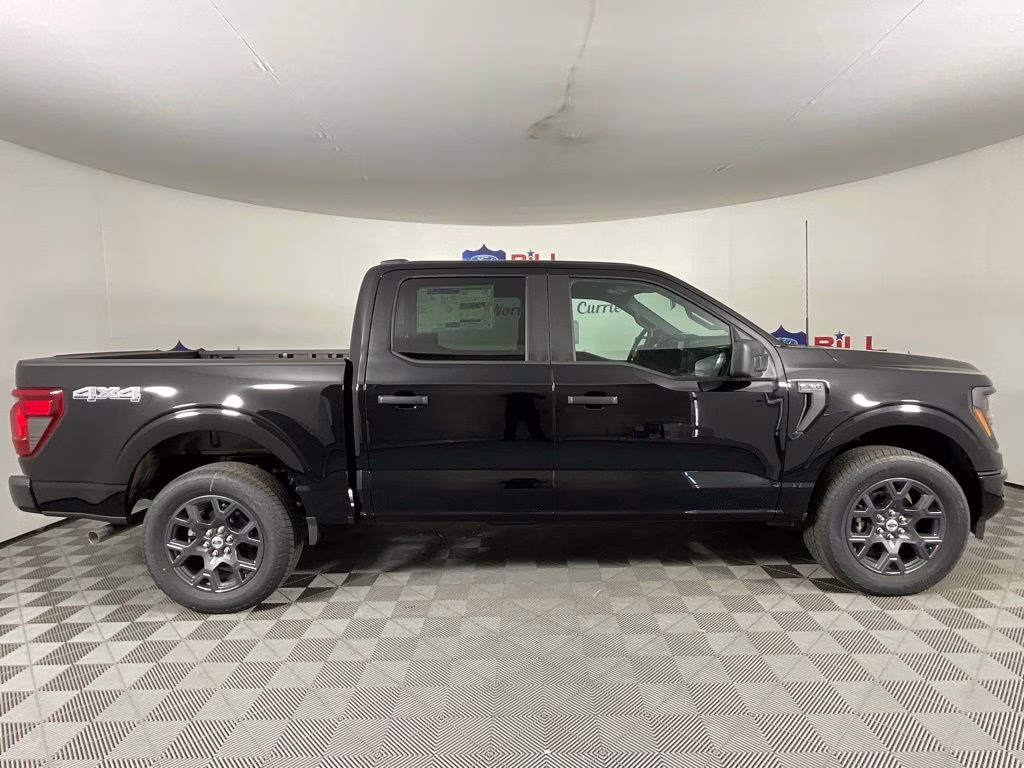 2026 Black Ford F-150 STX 4X4 Truck