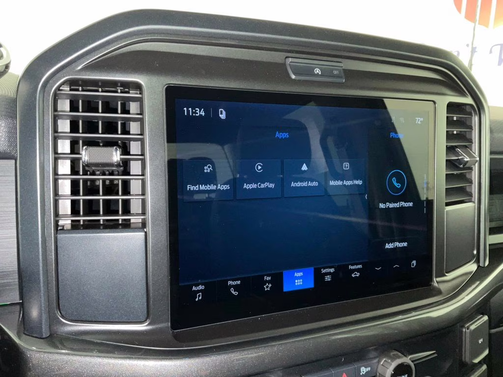2026 Black Ford F-150 STX 4X4 Truck