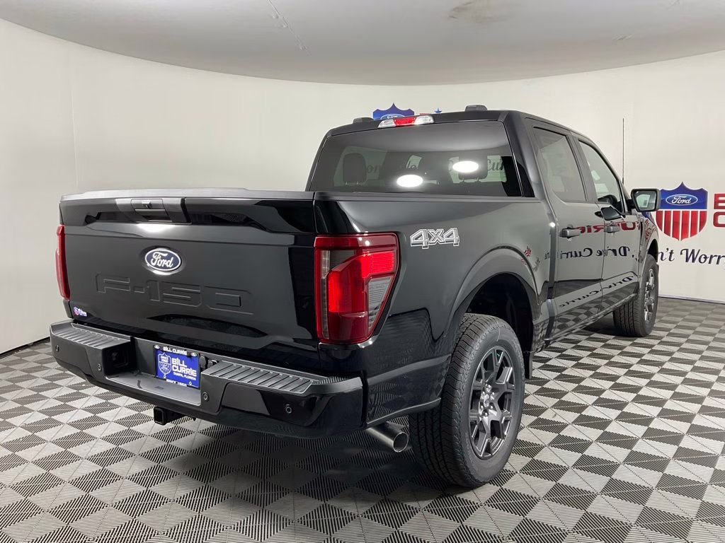 2026 Black Ford F-150 STX 4X4 Truck