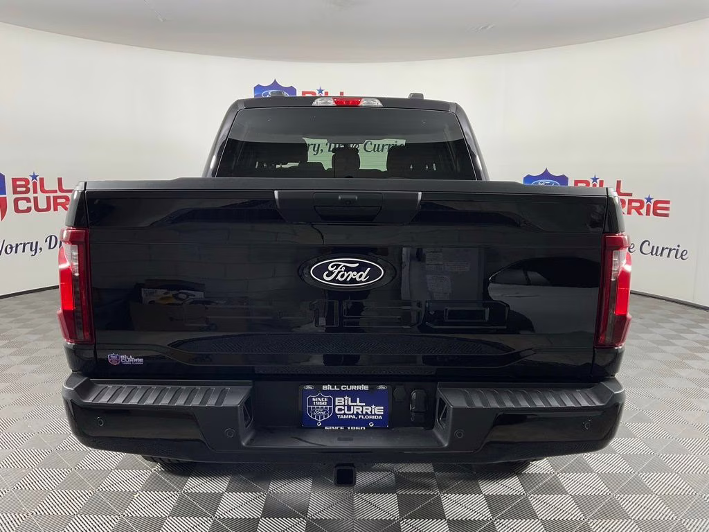 2026 Black Ford F-150 STX 4X4 Truck