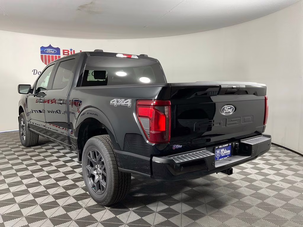2026 Black Ford F-150 STX 4X4 Truck
