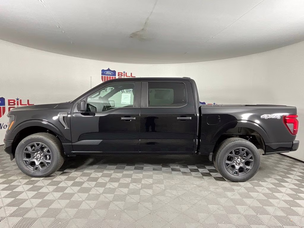 2026 Black Ford F-150 STX 4X4 Truck