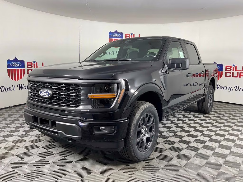 2026 Black Ford F-150 STX 4X4 Truck