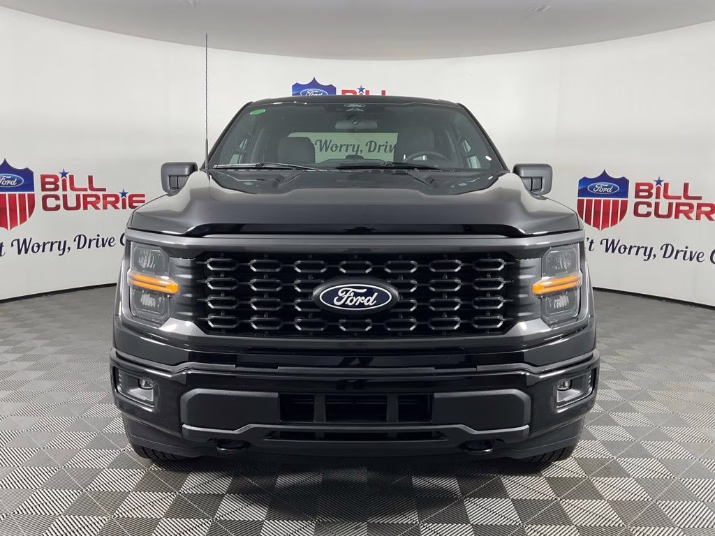 2026 Black Ford F-150 STX 4X4 Truck