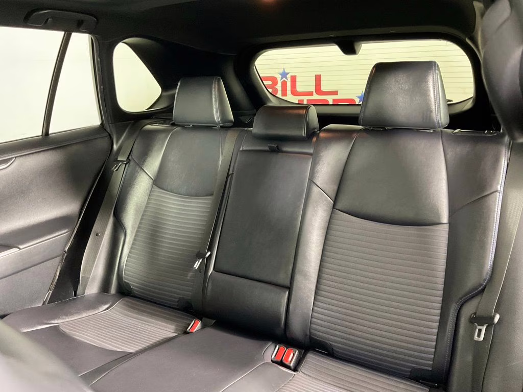 2019 Silver Sky Metallic Toyota RAV4 Hybrid XSE AWD SUV