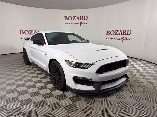 2017 Ford Mustang Shelby GT350's photo