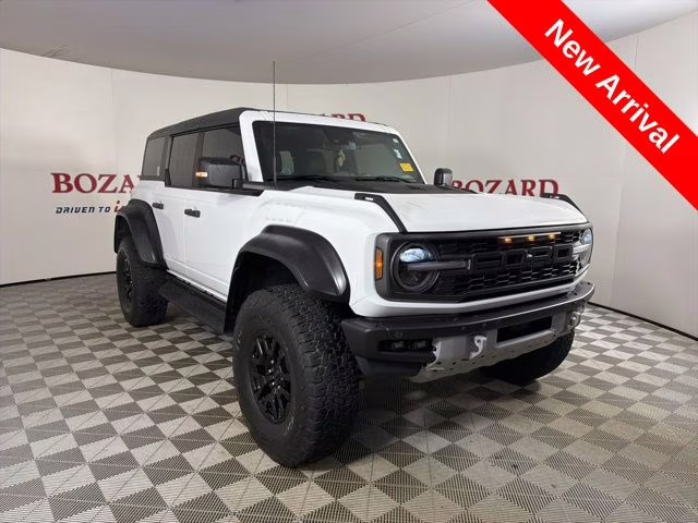 2023 Oxford White Ford Bronco Raptor 4X4 SUV
