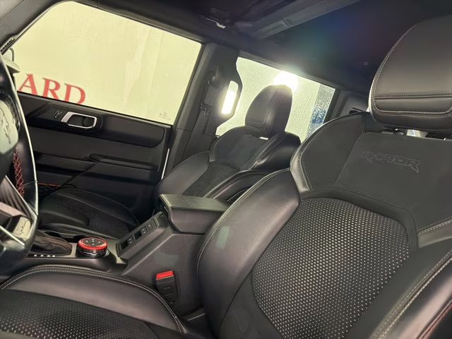 2023 Oxford White Ford Bronco Raptor 4X4 SUV