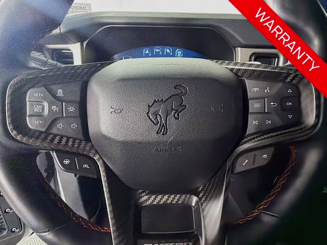 2023 Oxford White Ford Bronco Raptor 4X4 SUV