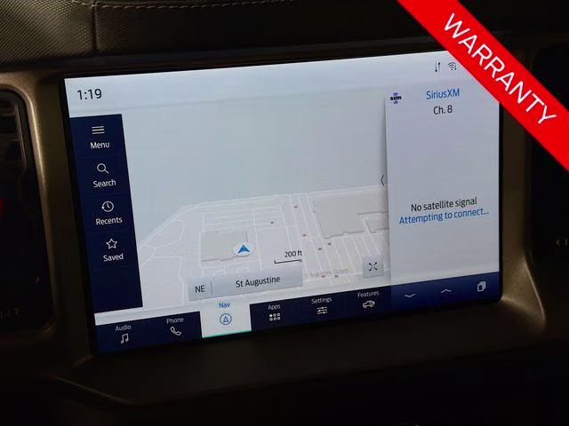 2023 Oxford White Ford Bronco Raptor 4X4 SUV
