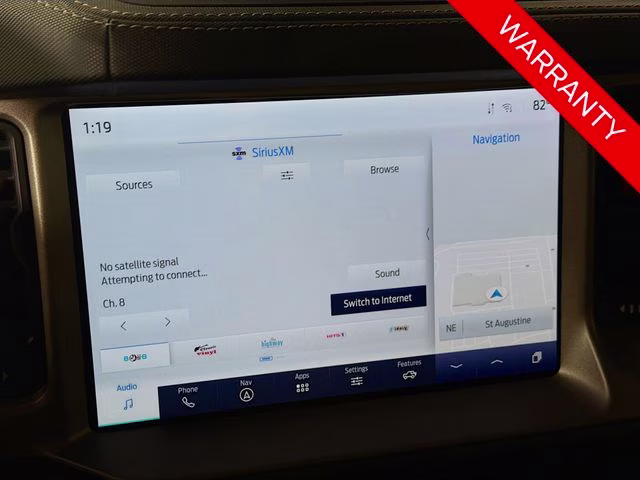 2023 Oxford White Ford Bronco Raptor 4X4 SUV