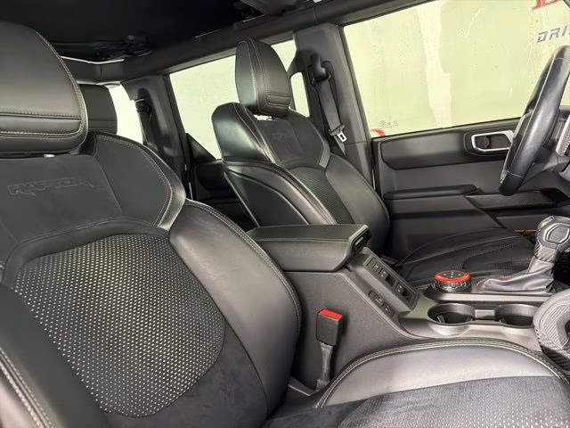 2023 Oxford White Ford Bronco Raptor 4X4 SUV