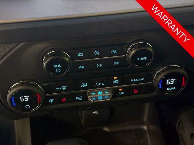 2023 Oxford White Ford Bronco Raptor 4X4 SUV
