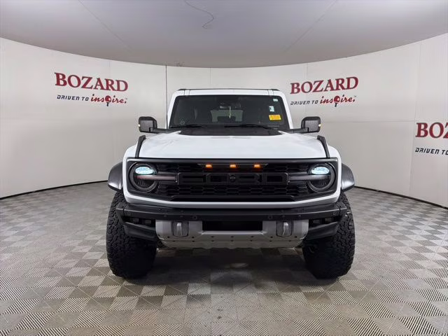 2023 Oxford White Ford Bronco Raptor 4X4 SUV