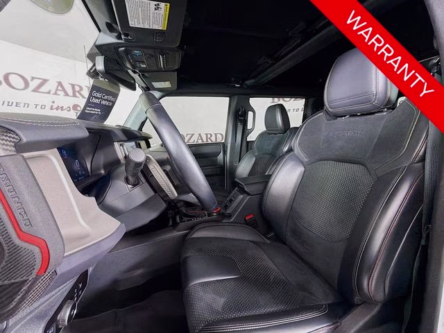 2023 Oxford White Ford Bronco Raptor 4X4 SUV