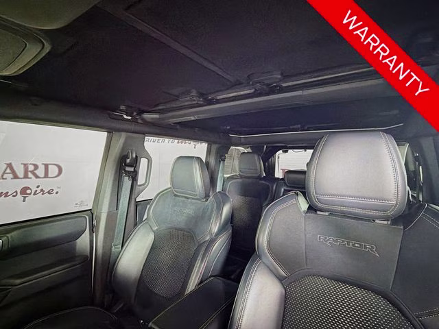 2023 Oxford White Ford Bronco Raptor 4X4 SUV
