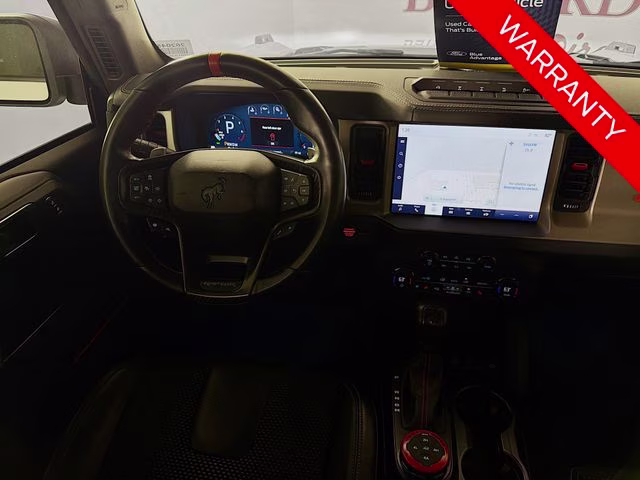 2023 Oxford White Ford Bronco Raptor 4X4 SUV