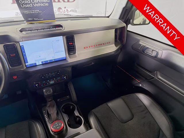 2023 Oxford White Ford Bronco Raptor 4X4 SUV