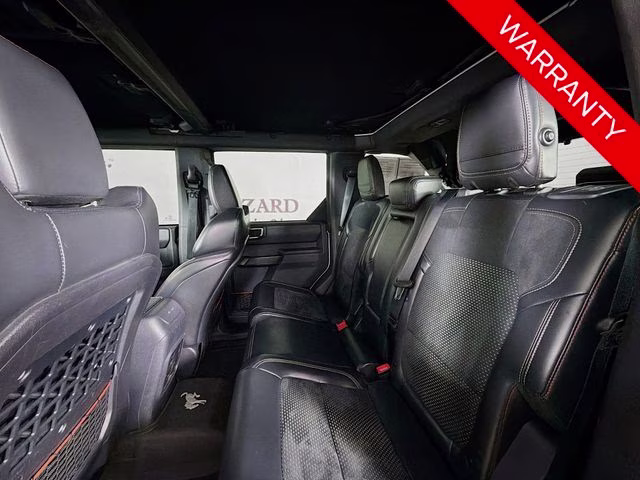 2023 Oxford White Ford Bronco Raptor 4X4 SUV