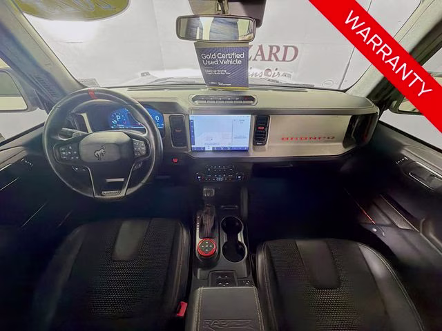 2023 Oxford White Ford Bronco Raptor 4X4 SUV