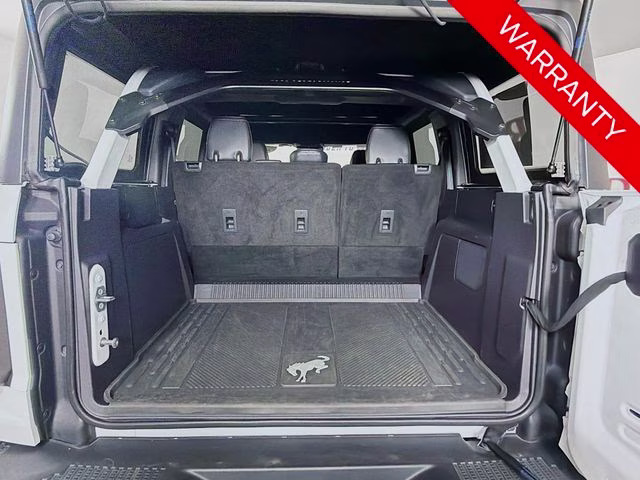 2023 Oxford White Ford Bronco Raptor 4X4 SUV