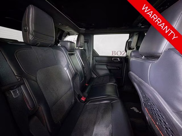 2023 Oxford White Ford Bronco Raptor 4X4 SUV