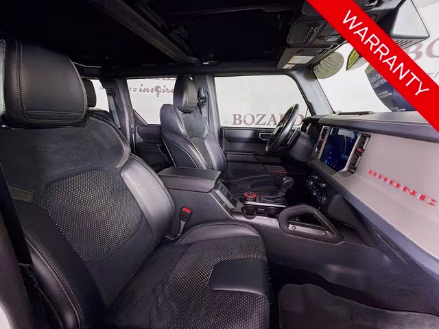 2023 Oxford White Ford Bronco Raptor 4X4 SUV