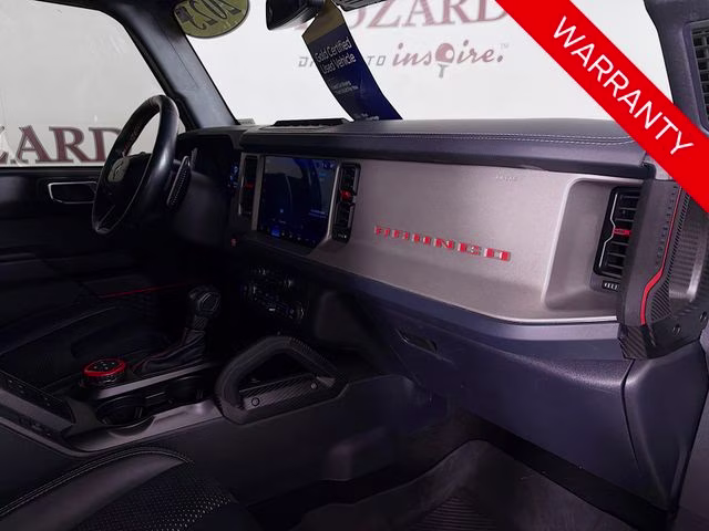 2023 Oxford White Ford Bronco Raptor 4X4 SUV