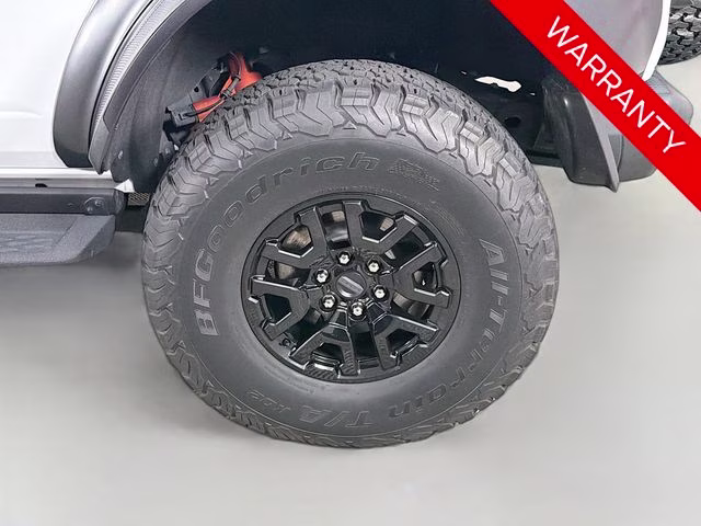 2023 Oxford White Ford Bronco Raptor 4X4 SUV
