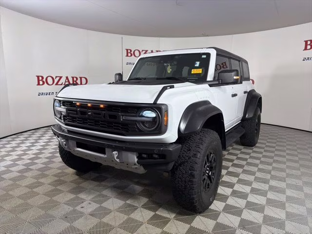 2023 Oxford White Ford Bronco Raptor 4X4 SUV