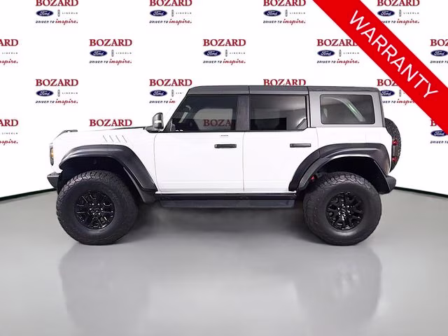 2023 Oxford White Ford Bronco Raptor 4X4 SUV