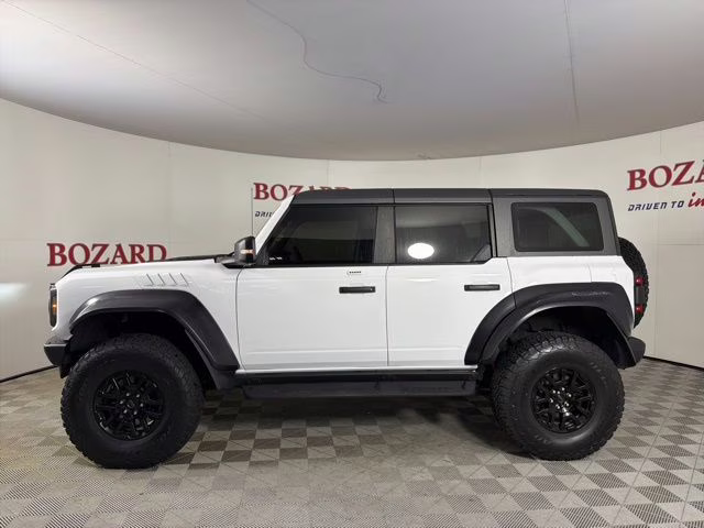 2023 Oxford White Ford Bronco Raptor 4X4 SUV