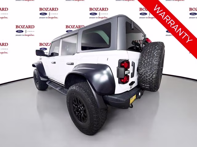 2023 Oxford White Ford Bronco Raptor 4X4 SUV