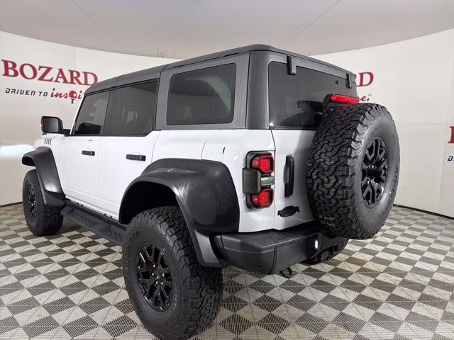 2023 Oxford White Ford Bronco Raptor 4X4 SUV