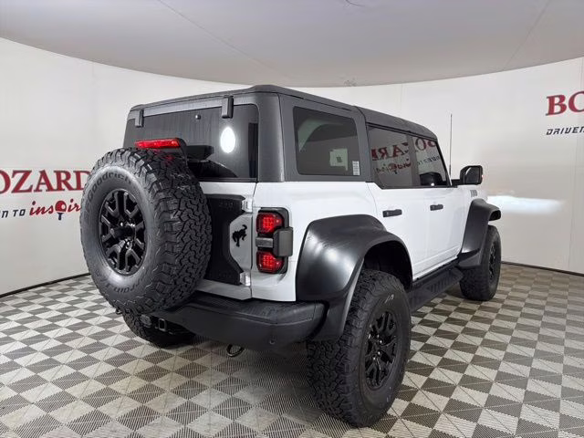 2023 Oxford White Ford Bronco Raptor 4X4 SUV
