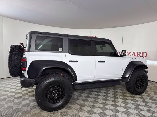 2023 Oxford White Ford Bronco Raptor 4X4 SUV