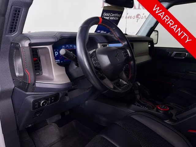 2023 Oxford White Ford Bronco Raptor 4X4 SUV