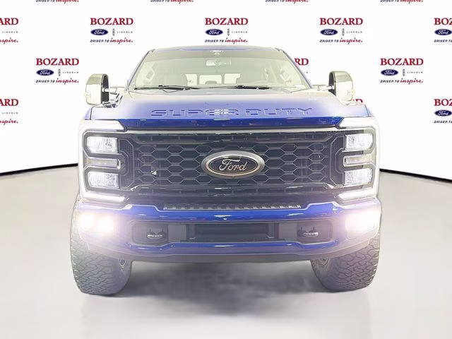 2026 Argon Blue Metallic Ford Super Duty F-350 SRW Lariat Bozard Built 4X4 Truck