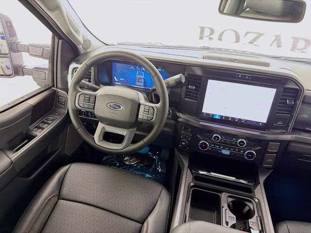 2026 Argon Blue Metallic Ford Super Duty F-350 SRW Lariat Bozard Built 4X4 Truck