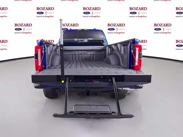 2026 Argon Blue Metallic Ford Super Duty F-350 SRW Lariat Bozard Built 4X4 Truck