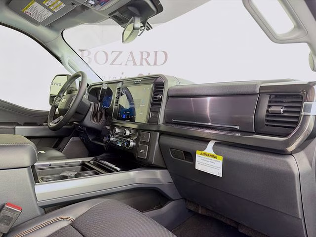 2026 Argon Blue Metallic Ford Super Duty F-350 SRW Lariat Bozard Built 4X4 Truck