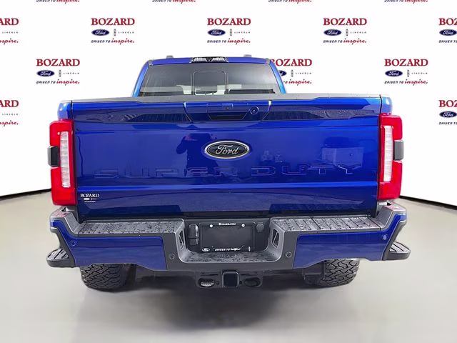 2026 Argon Blue Metallic Ford Super Duty F-350 SRW Lariat Bozard Built 4X4 Truck