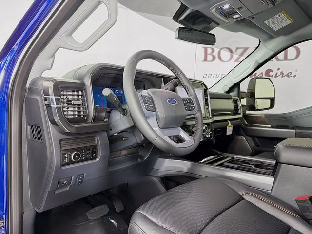 2026 Argon Blue Metallic Ford Super Duty F-350 SRW Lariat Bozard Built 4X4 Truck